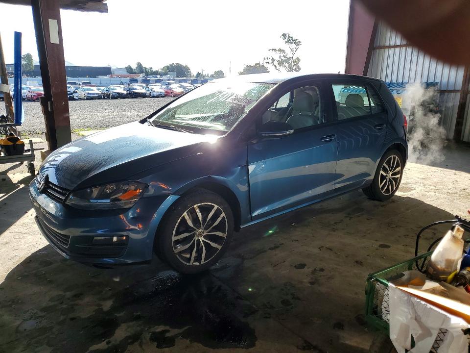2016 VOLKSWAGEN GOLF — VIN 3VW217AU4GM024970