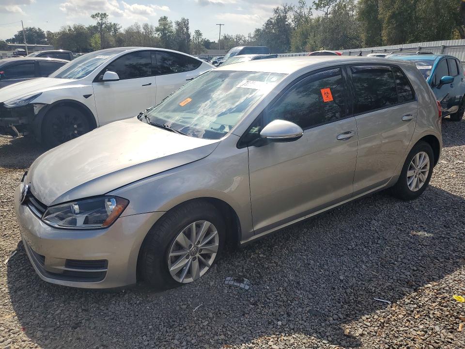2015 VOLKSWAGEN GOLF — VIN 3VW217AU4FM018293