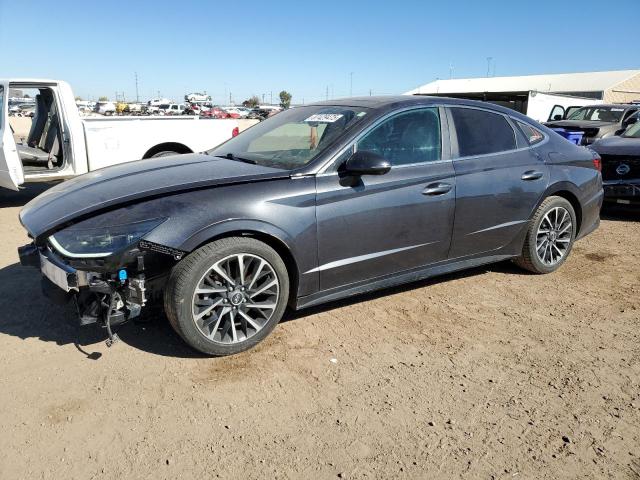 2021 HYUNDAI SONATA LIM — VIN 5NPEH4J21MH079421
