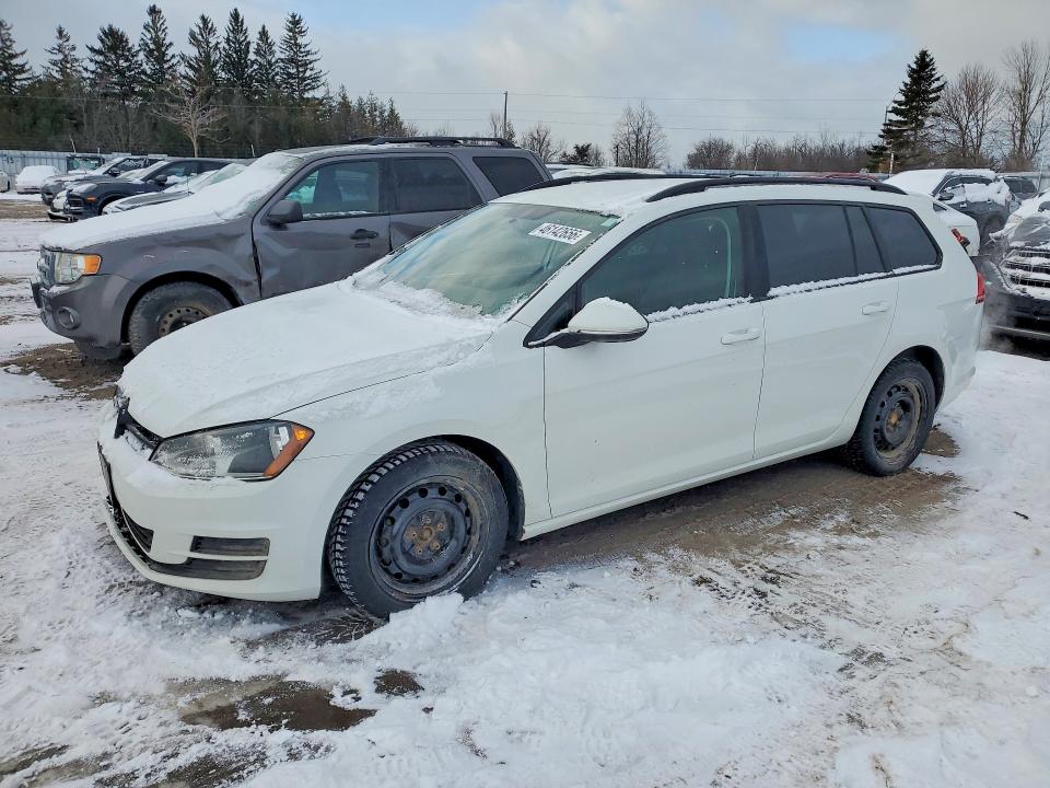 2016 VOLKSWAGEN GOLF SPORTWAGEN — VIN 3VWC17AU5GM521210
