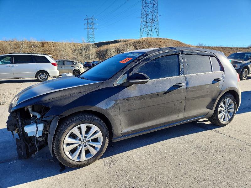 2018 VOLKSWAGEN GOLF — VIN 3VWB17AU2JM264669