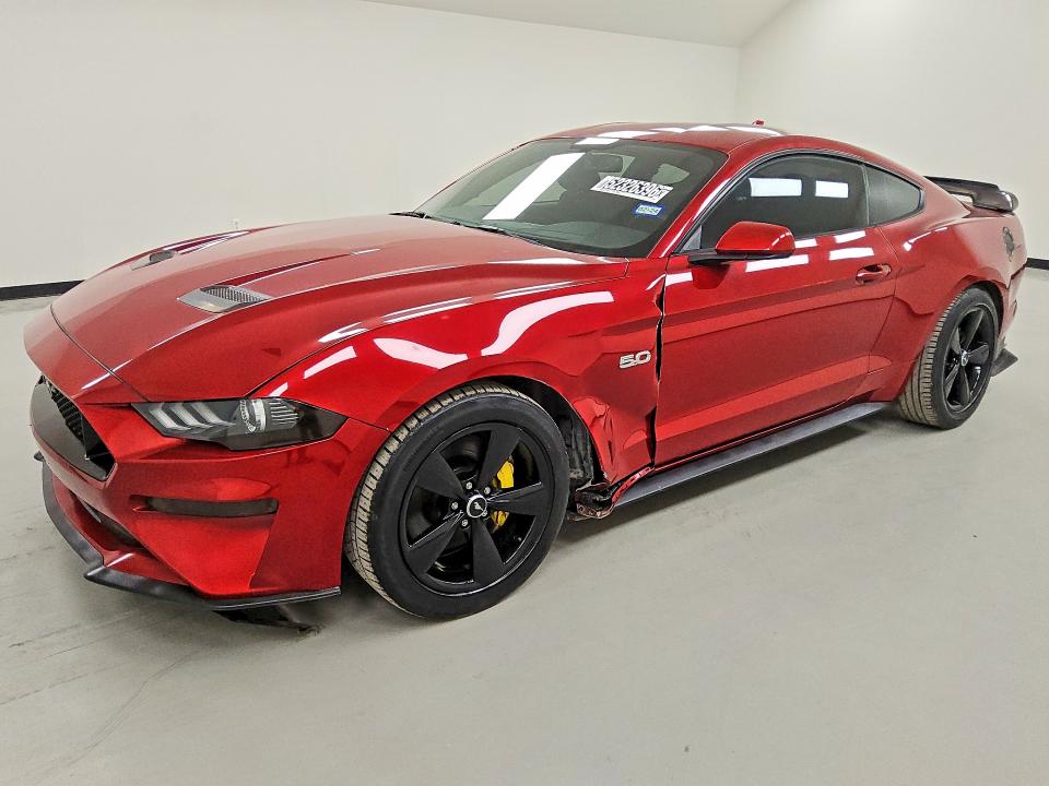 2020 FORD MUSTANG — VIN 1FA6P8CFXL5181934