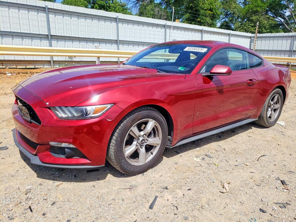 2016 FORD MUSTANG — VIN 1FA6P8TH5G5263836