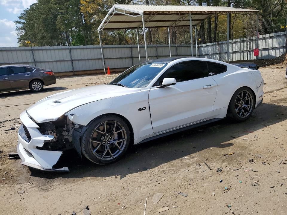 2018 FORD MUSTANG — VIN 1FA6P8CF8J5105951