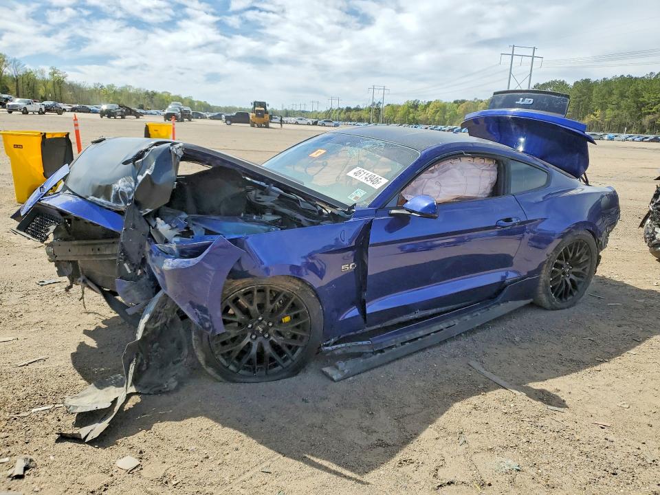 2016 FORD MUSTANG — VIN 1FA6P8CF1G5251536