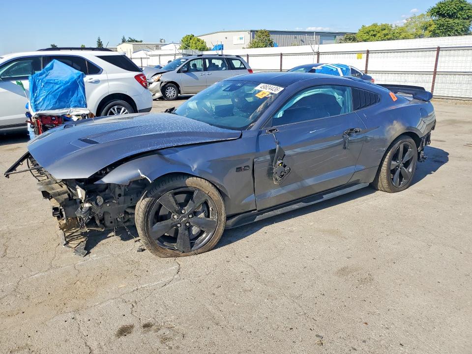 2022 FORD MUSTANG — VIN 1FA6P8CF2N5142984