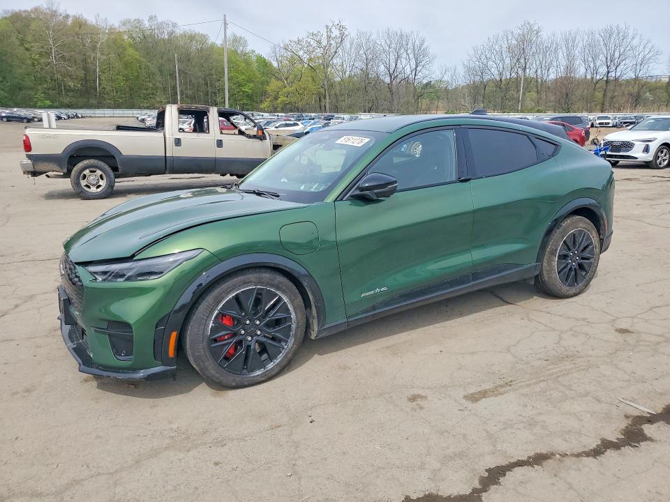 2025 FORD MUSTANG MACH-E — VIN 3FMTK3SU7SMA14062
