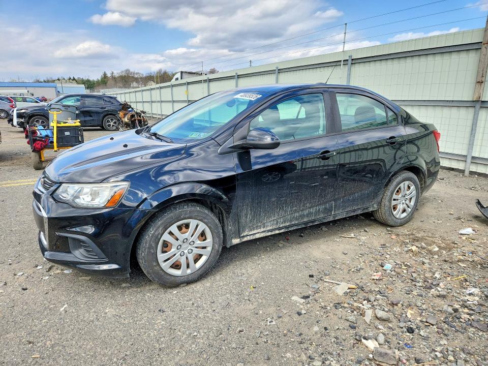 2017 CHEVROLET SONIC — VIN 1G1JB5SG1H4128007