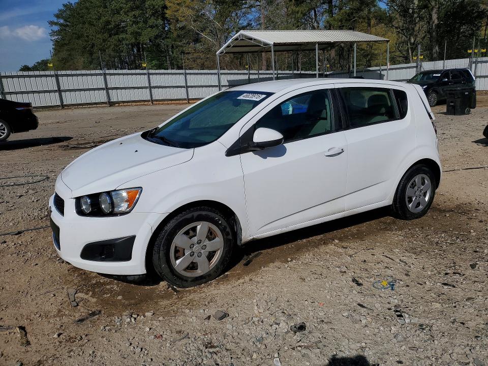 2016 CHEVROLET SONIC — VIN 1G1JA6SH5G4167585