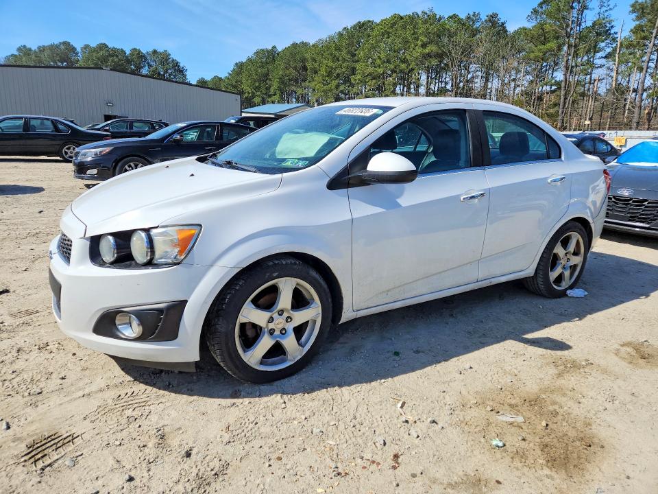 2016 CHEVROLET SONIC — VIN 1G1JE5SB5G4153468