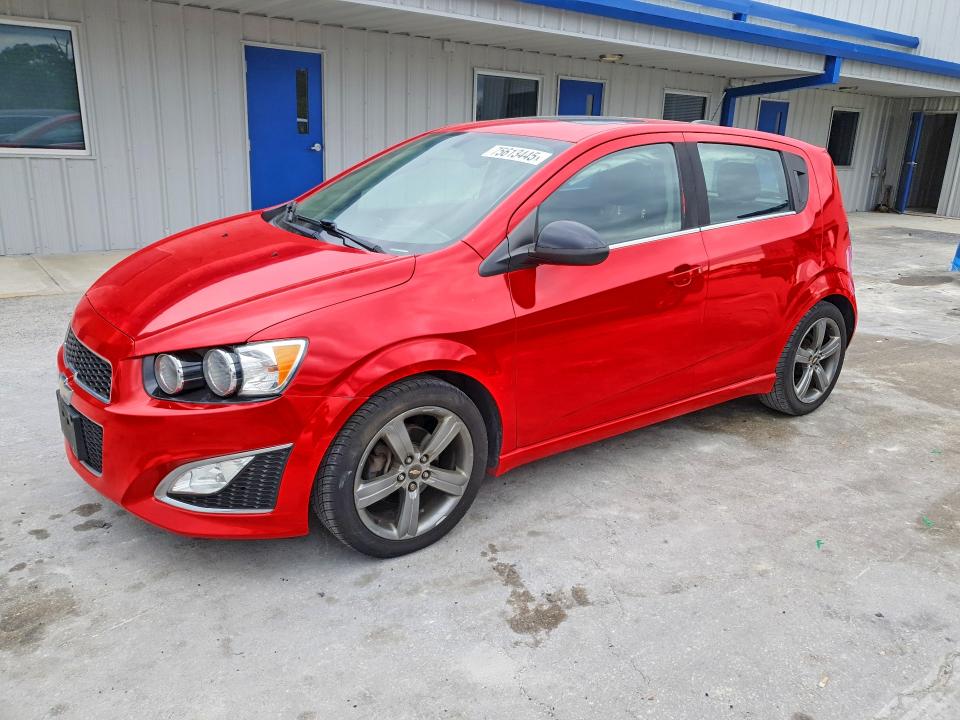 2016 CHEVROLET SONIC — VIN 1G1JG6SB2G4123991