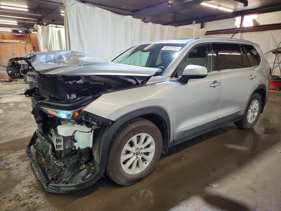 2025 TOYOTA GRAND HIGHLANDER — VIN 5TDAAAA53SS032555