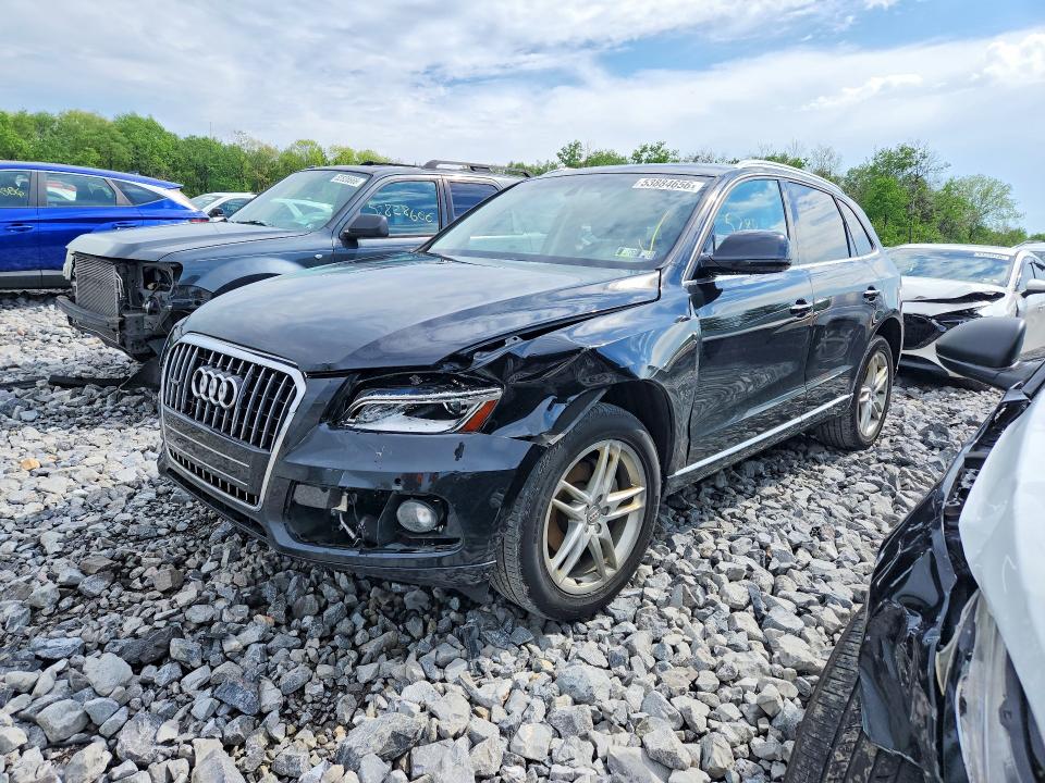 2017 AUDI Q5 — VIN WA1L2AFP8HA041090