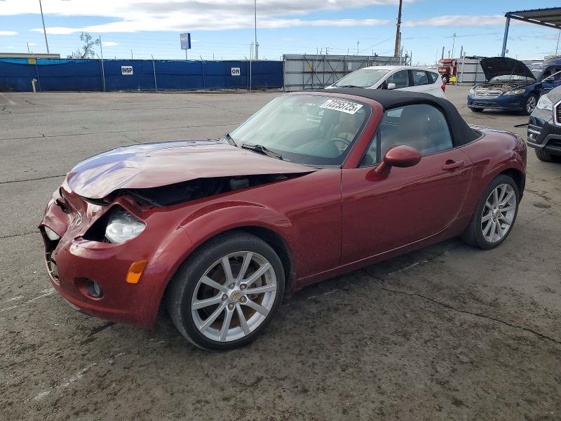 2006 MAZDA MX-5 MIATA — VIN JM1NC25F160113745