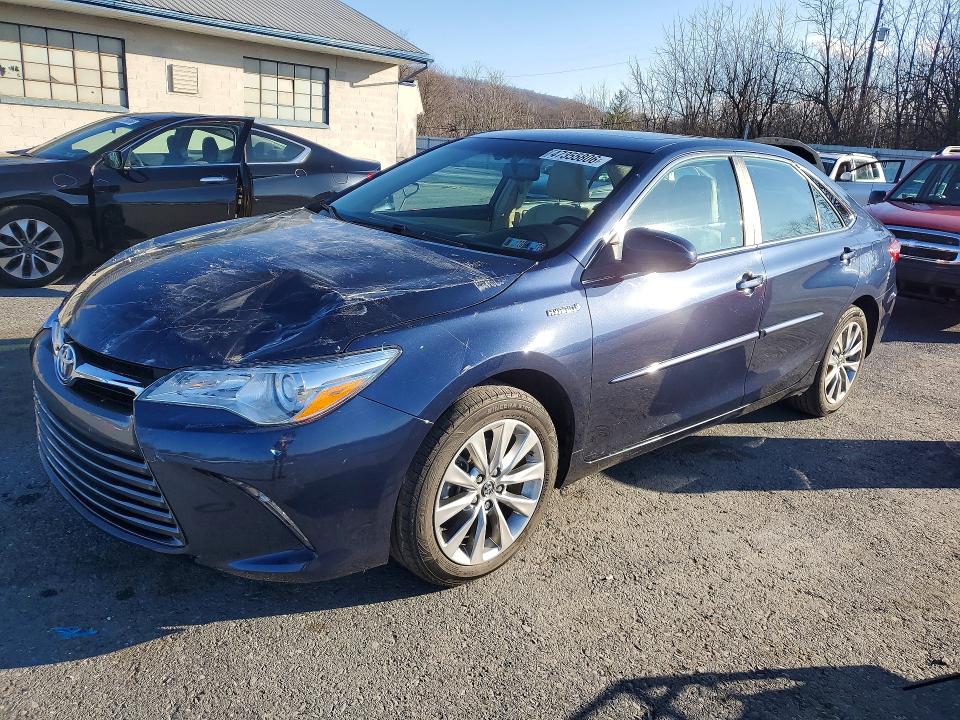 2015 TOYOTA CAMRY HYBRID — VIN 4T1BD1FK6FU175121