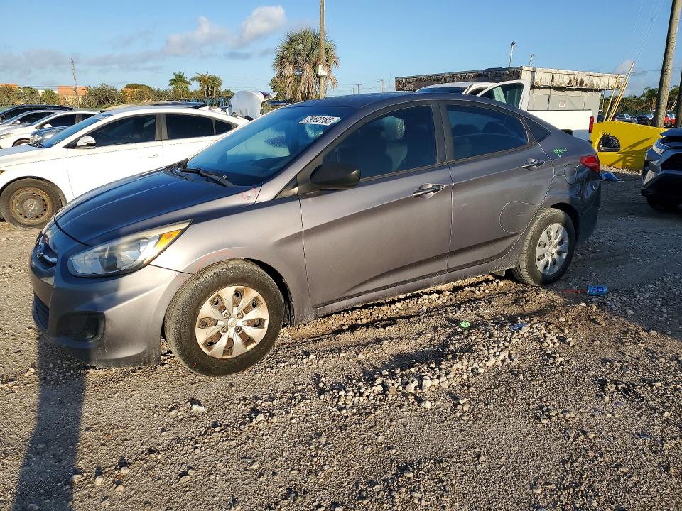 2015 HYUNDAI ACCENT — VIN KMHCT4AE6FU800823