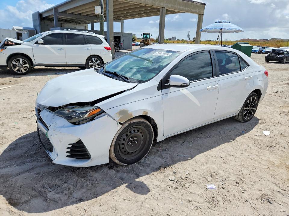 2019 TOYOTA COROLLA — VIN 2T1BURHE8KC223347
