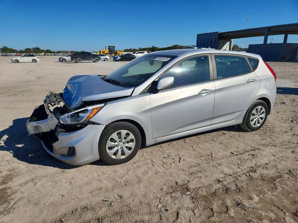 2017 HYUNDAI ACCENT — VIN KMHCT5AE8HU339276