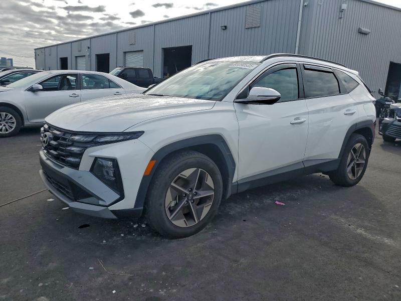2025 HYUNDAI TUCSON BLU — VIN 5NMJC3DE7SH572320