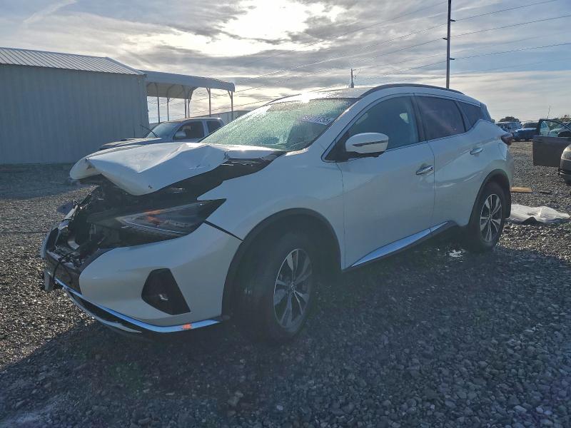 2019 NISSAN MURANO S — VIN 5N1AZ2MJ3KN124919