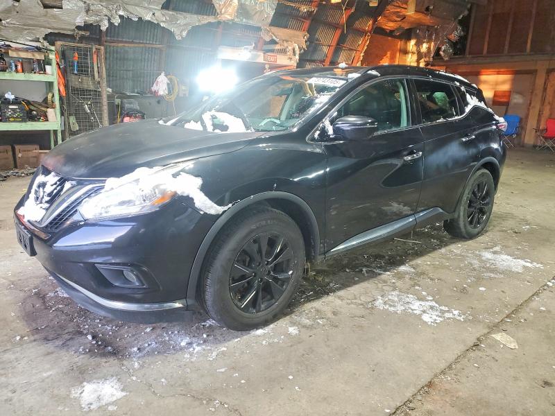 2016 NISSAN MURANO S — VIN 5N1AZ2MH2GN119442