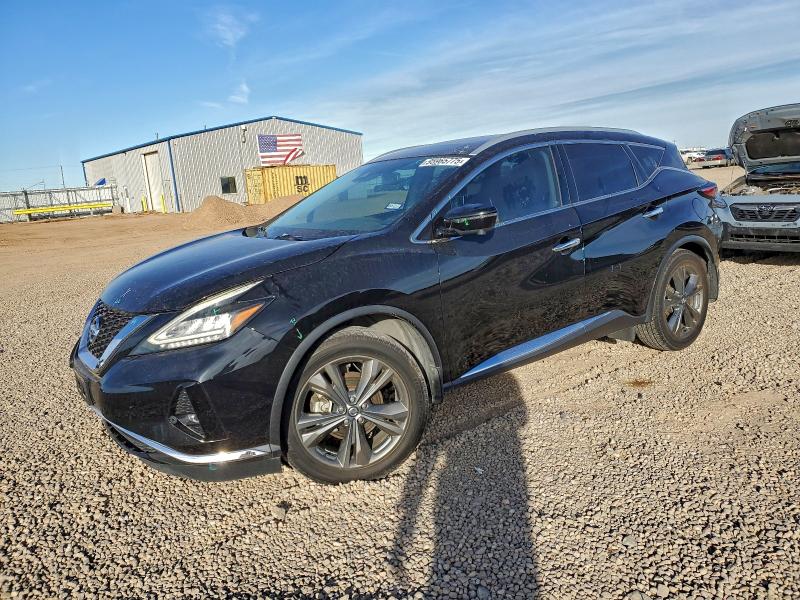 2020 NISSAN MURANO PLA — VIN 5N1AZ2DS2LN103876