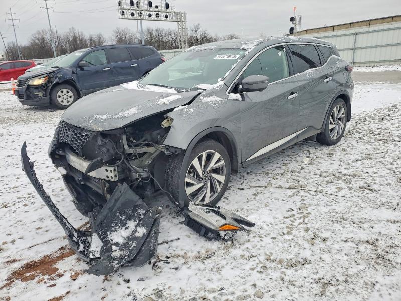 2021 NISSAN MURANO SL — VIN 5N1AZ2CS0MC147485