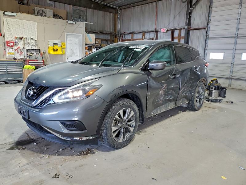 2018 NISSAN MURANO S — VIN 5N1AZ2MH5JN148666