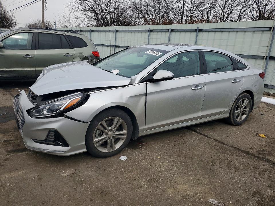 2018 HYUNDAI SONATA — VIN 5NPE34AF0JH678310