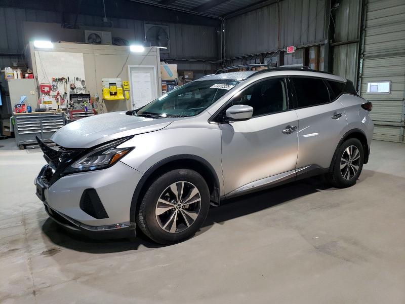 2019 NISSAN MURANO S — VIN 5N1AZ2MJ6KN132271