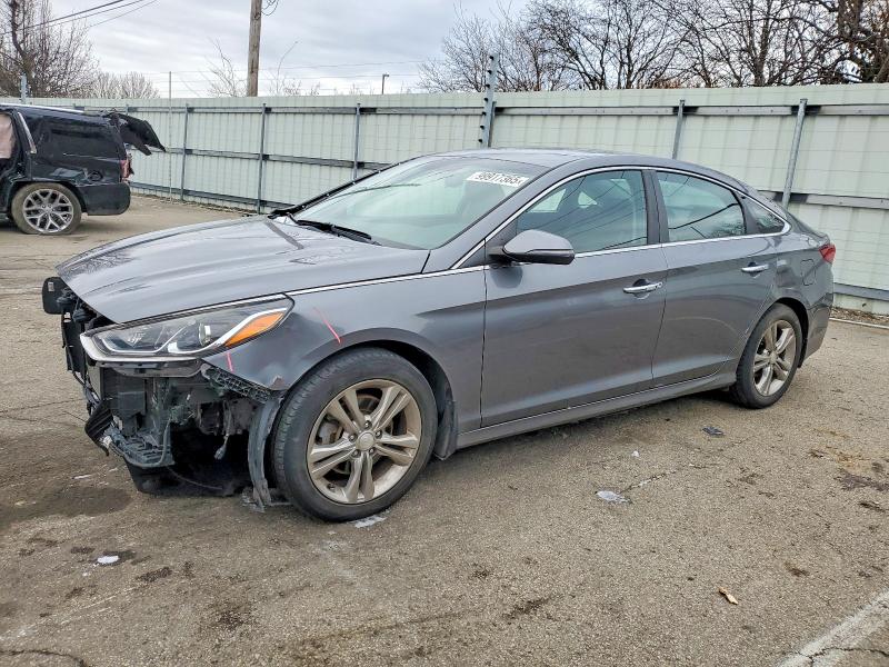 2018 HYUNDAI SONATA — VIN 5NPE34AF2JH719746