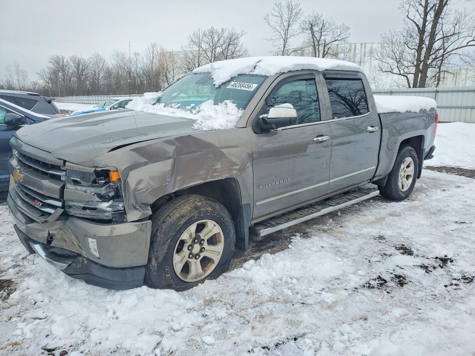 2017 CHEVROLET SILVERADO — VIN 3GCUKSEC6HG214458