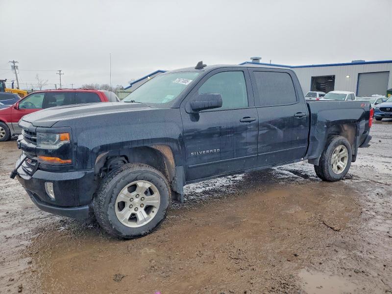 2018 CHEVROLET SILVERADO — VIN 3GCUKREC8JG473175