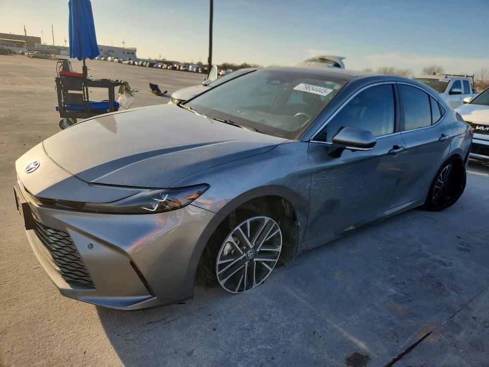 2025 TOYOTA CAMRY — VIN 4T1DAACK5SU550660