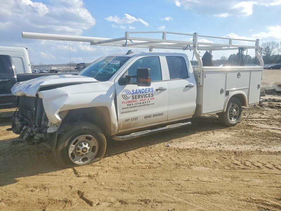 2019 CHEVROLET SILVERADO — VIN 2GB2CREG0K1223872