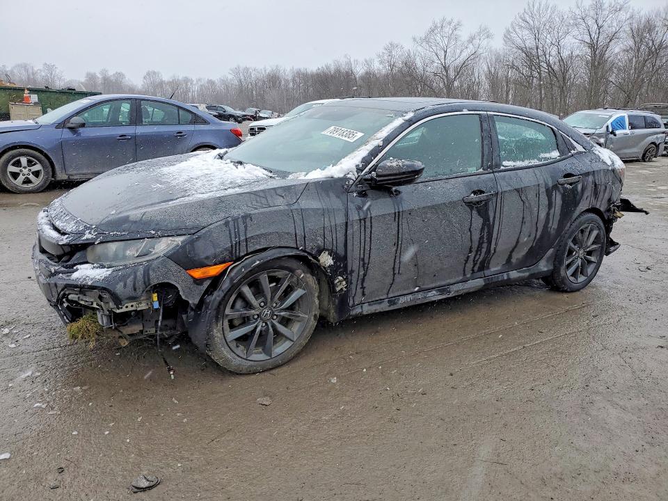 2021 HONDA CIVIC — VIN SHHFK7H64MU411008
