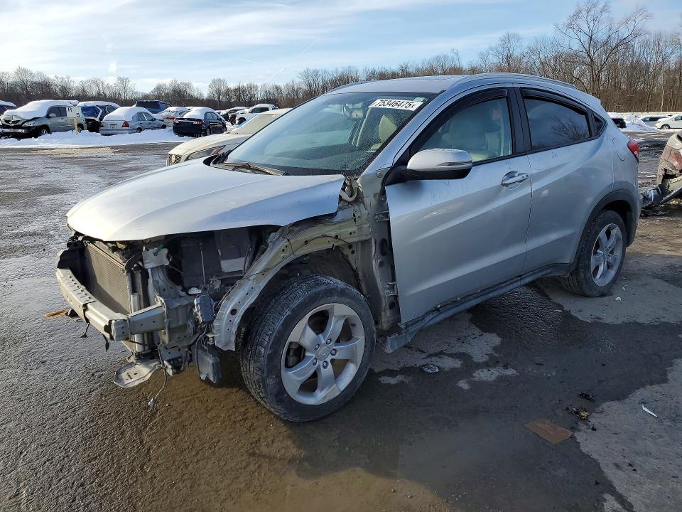 2016 HONDA HR-V — VIN 3CZRU6H7XGM755397