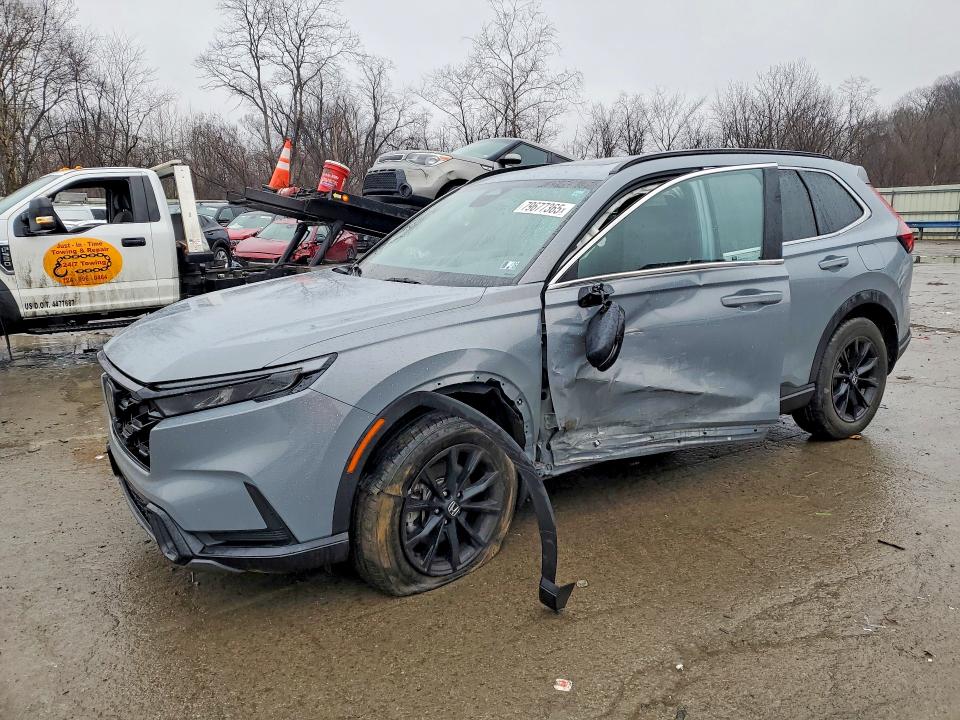 2025 HONDA CR-V — VIN 7FARS6H5XSE031866