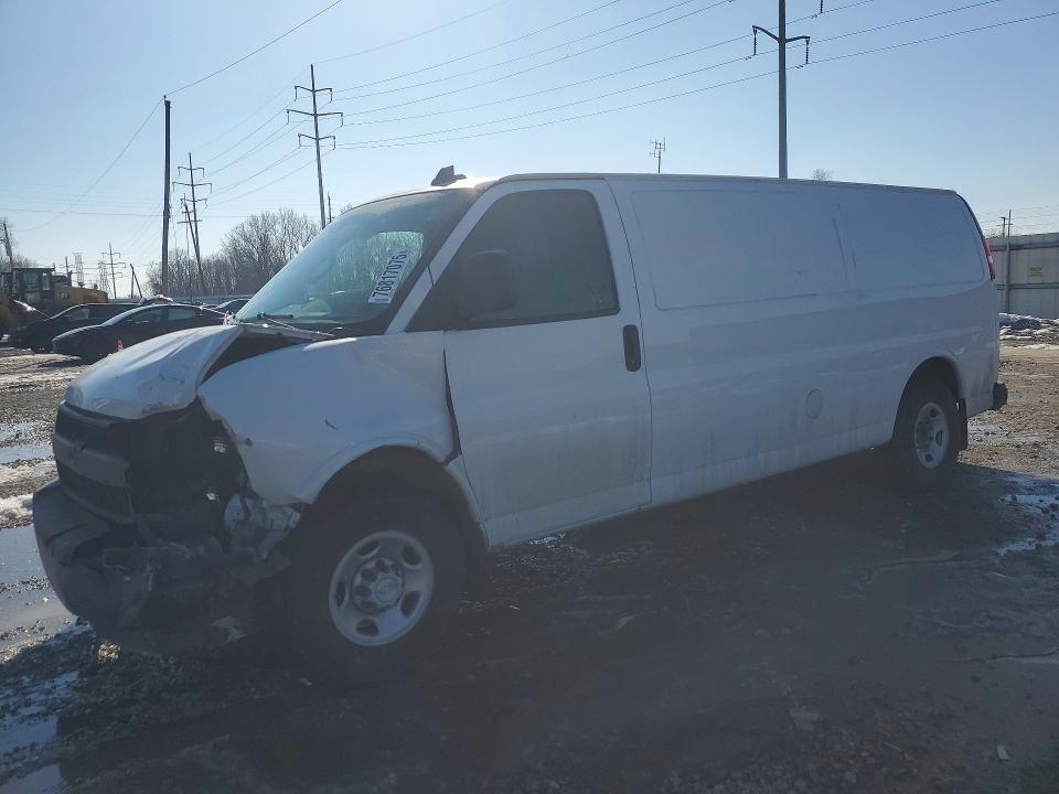 2019 CHEVROLET EXPRESS G3500 — VIN 1GCZGHFG2K1223062