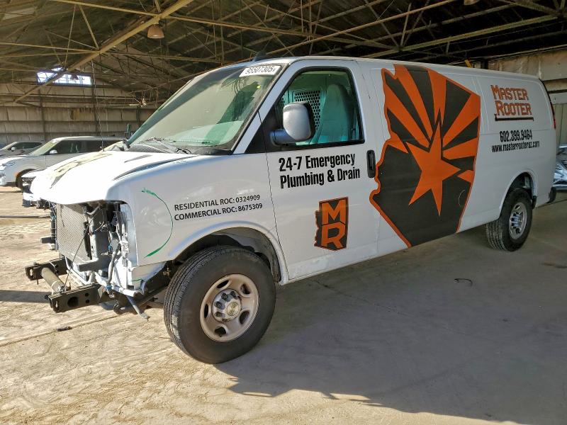 2023 CHEVROLET EXPRESS G2500 — VIN 1GCWGBFP3P1172081