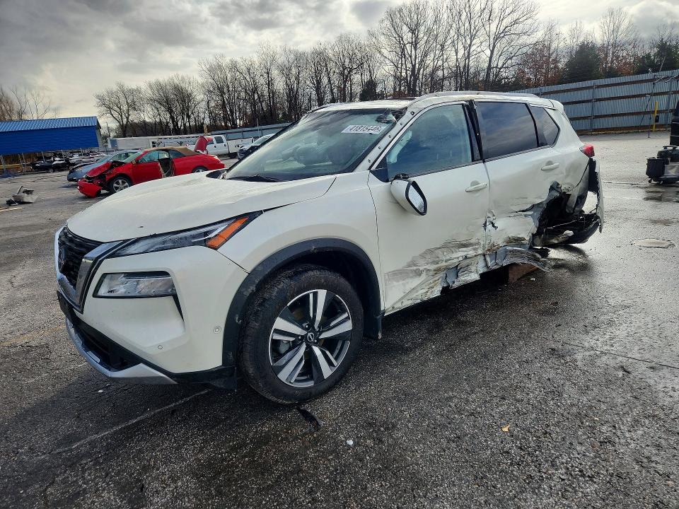 2022 NISSAN ROGUE — VIN JN8BT3DD4NW277371