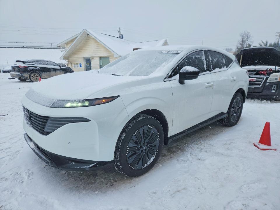 2025 NISSAN MURANO — VIN 5N1AZ3DT6SC104151