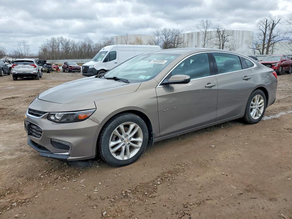 2018 CHEVROLET MALIBU — VIN 1G1ZD5ST5JF154646
