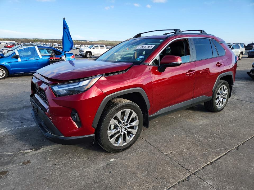 2023 TOYOTA RAV4 — VIN 2T3C1RFV4PW261624
