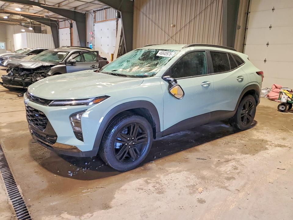 2025 CHEVROLET TRAX — VIN KL77LKEP3SC076351