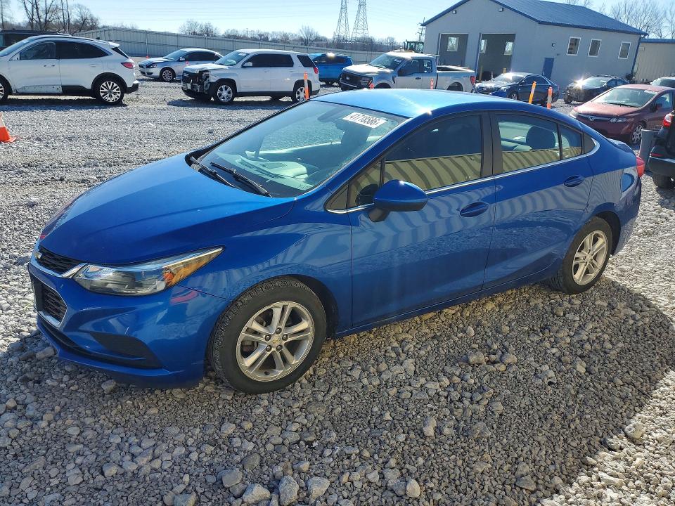 2016 CHEVROLET CRUZE — VIN 1G1BE5SMXG7291012