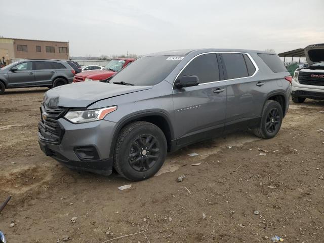 2021 CHEVROLET TRAVERSE — VIN 1GNERFKW4MJ215291