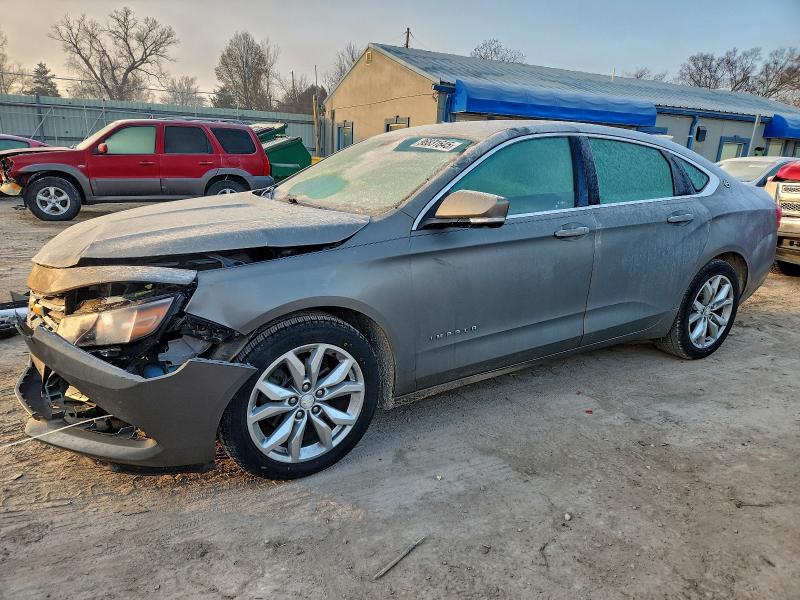 2017 CHEVROLET IMPALA LT — VIN 2G1105S32H9173764
