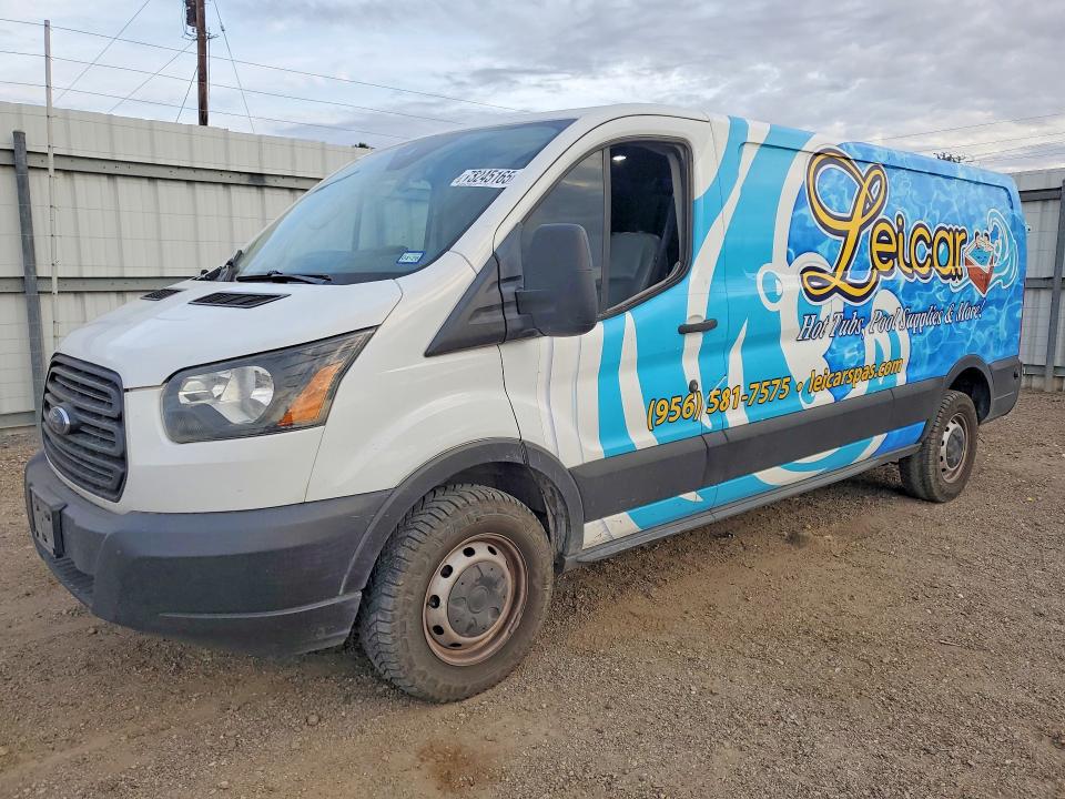 2019 FORD TRANSIT T-250 — VIN 1FTYR2ZM8KKB25099