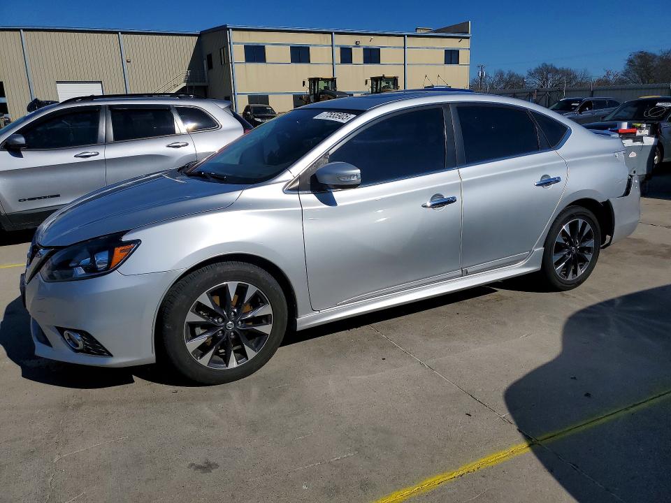 2017 NISSAN SENTRA — VIN 3N1CB7AP7HY229873